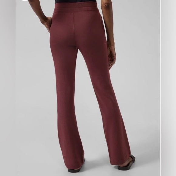 Athleta Balance Flare Pant Size Small Petite Brown NWT - Picture 2 of 10